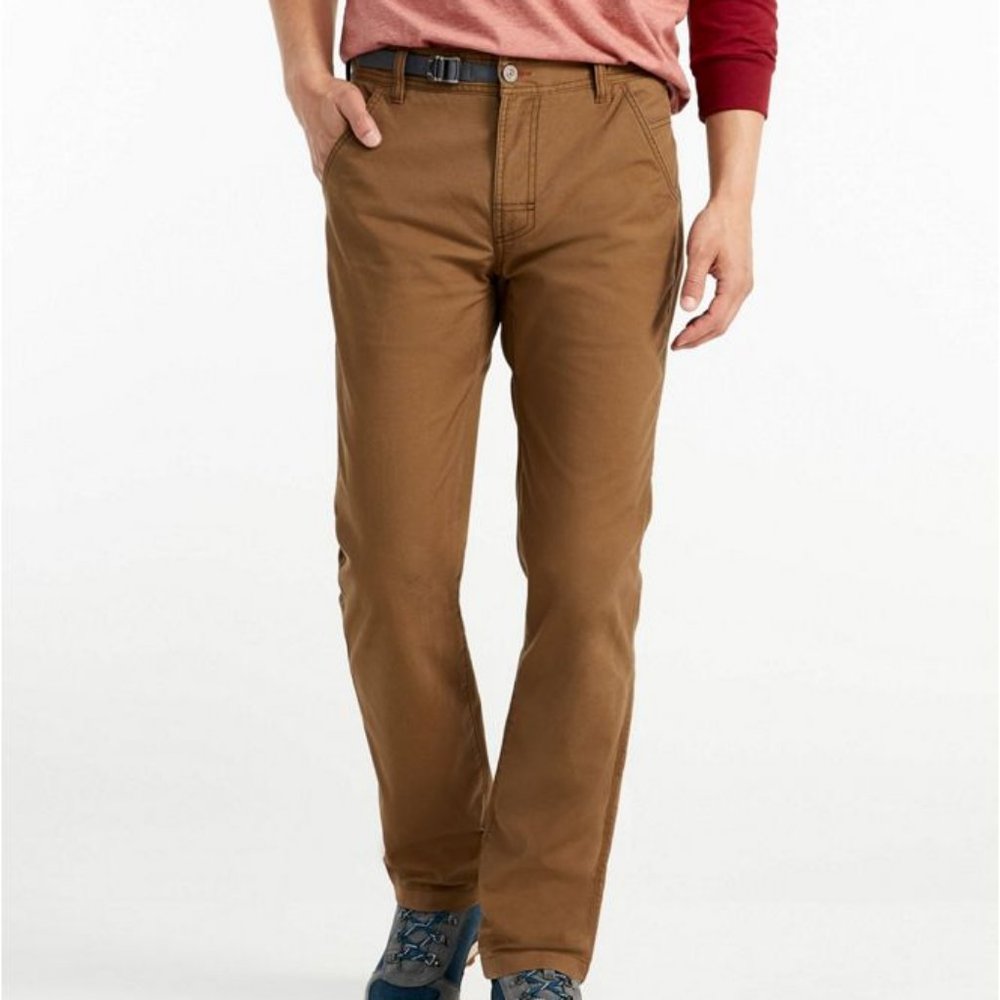 LL Bean Traverse Crag Pants 36x32